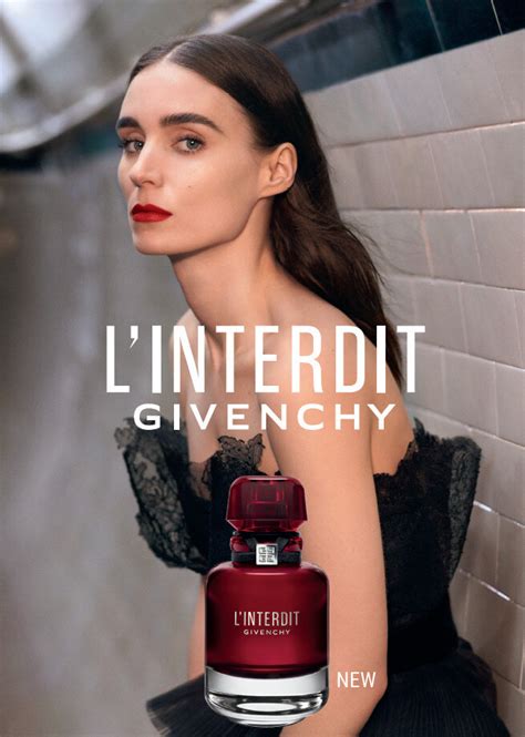 l interdit givenchy donna rosso|givenchy l'interdit.